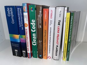 Bücherstapel