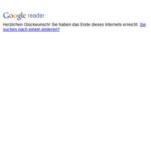 Das Ende dieses Internets